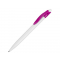 Ручка пластиковая шариковая Какаду, розовая
