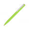 Ручка пластиковая шариковая Bon soft-touch, ярко-зеленая