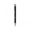 Ручка металлическая шариковая C1 soft-touch, черная