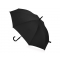 Зонт-трость Bergen, черный, купол