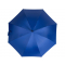 Зонт-трость Reviver  с куполом из переработанного пластика, глубокий синий
