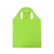 Складная сумка Reviver из переработанного пластика, зеленое яблоко, вид спереди