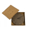 Часы деревянные Лиара, коричневые