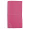Записная книжка Palette с горизонтально резинкой, А5-, розовая