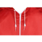 Куртка - дождевик Maui, унисекс, красная