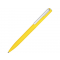 Ручка пластиковая шариковая Bon soft-touch, желтая