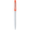 Ручка ARIS SOFT MIRROR, оранжевая
