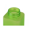 Бутылка для воды Balk, soft-touch, ярко-зеленая, горлышко 