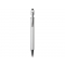 Ручка-стилус металлическая шариковая Sway Monochrome с цветным зеркальным слоем, черная