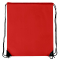 Рюкзак с укреплёнными уголками BY DAY, красный