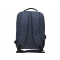 Рюкзак Ambry для ноутбука 15'', темно-синий, обратная сторона