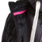 Куртка женская VILNIUS LADY 240, черная, воротник внутри