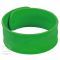 Силиконовый слэп-браслет, стандартный, зеленый