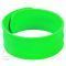 Силиконовый слэп-браслет, стандартный, светло-зеленый