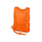 Рюкзак складной Compact, оранжевый, обратная сторона