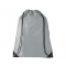 Рюкзак Oriole, светло-серый меланж