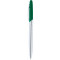 Ручка ARIS SOFT MIRROR, зеленая