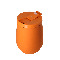Кофер софт-тач NEO CO12s, оранжевый