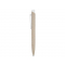 Ручка шариковая ECO W из пшеничной соломы, бежевая, вид сбоку