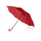 Зонт-трость Яркость, полуавтомат, красный