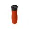 Вакуумная герметичная термокружка Streamline с покрытием soft-touch, красная