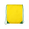 Рюкзак- мешок Clobber, желтый, общий вид