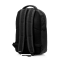 Рюкзак KONOR из rPET/рециклированного полиэстера, черный, обратная сторона