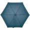 Зонт складной Minipli Colori S, механический, 5 сложений, голубой, купол
