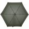 Зонт складной Minipli Colori S, механический, 5 сложений, зелёный, купол