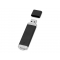 USB-флешка Орландо, черная, открытая