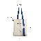 Шоппер Superbag с ремувкой 4sb, неокрашенный с синим