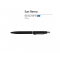 Ручка металлическая шариковая San Remo, софт тач, черная