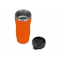 Термокружка Double wall mug С1 soft-touch, оранжевая