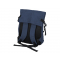 Водостойкий рюкзак Shed для ноутбука 15'', синий, общий вид