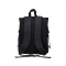 Водостойкий рюкзак Shed для ноутбука 15'', черный, обратная сторона