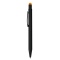 Ручка Raven, черная с оранжевым