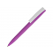 Ручка пластиковая soft-touch шариковая Zorro, фиолетовая