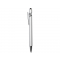 Ручка-стилус металлическая шариковая Sway Monochrome с цветным зеркальным слоем, черная
