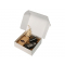 Подарочный набор с чаем, кружкой и френч-прессом Чаепитие, черный, в коробке