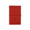 Ежедневник недатированный А5 Tokyo, бордовый, общий вид