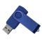 USB flash-карта DOT, синяя
