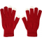 Сенсорные перчатки Billy, красные, общий вид