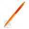 Ручка шариковая DS6 PRR, soft-touch, оранжевая