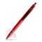 Ручка шариковая DS6 PRR, soft-touch, красная