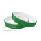 Силиконовый браслет, двухсторонний, зеленый с белым