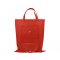 Складная сумка Maple, 80 г/м2, красная