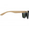 Солнцезащитные очки Hiru в оправе из переработанного PET-пластика и дерева