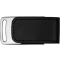 USB-флешка на 16 Гб Vigo с магнитным замком, черная, общий вид