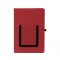 Блокнот А5 Pocket с карманом для телефона, красный