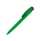 Шариковая ручка трехгранная TRINITY K transparent GUM soft-touch, темно-зеленая